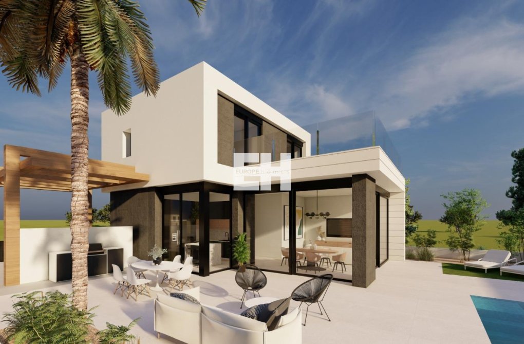 Neubau - villa - Pilar de la Horadada - Roda Golf