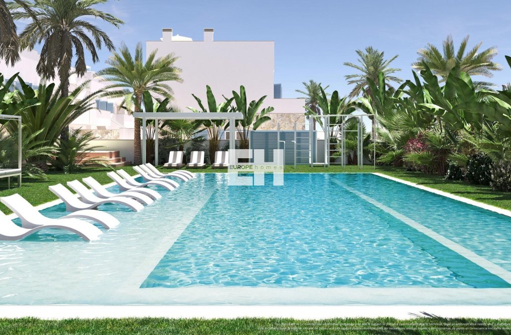 Neubau - villa - Pilar de la Horadada - Torre de la Horadada