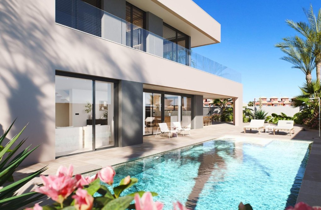 Neubau - villa - Pilar de la Horadada