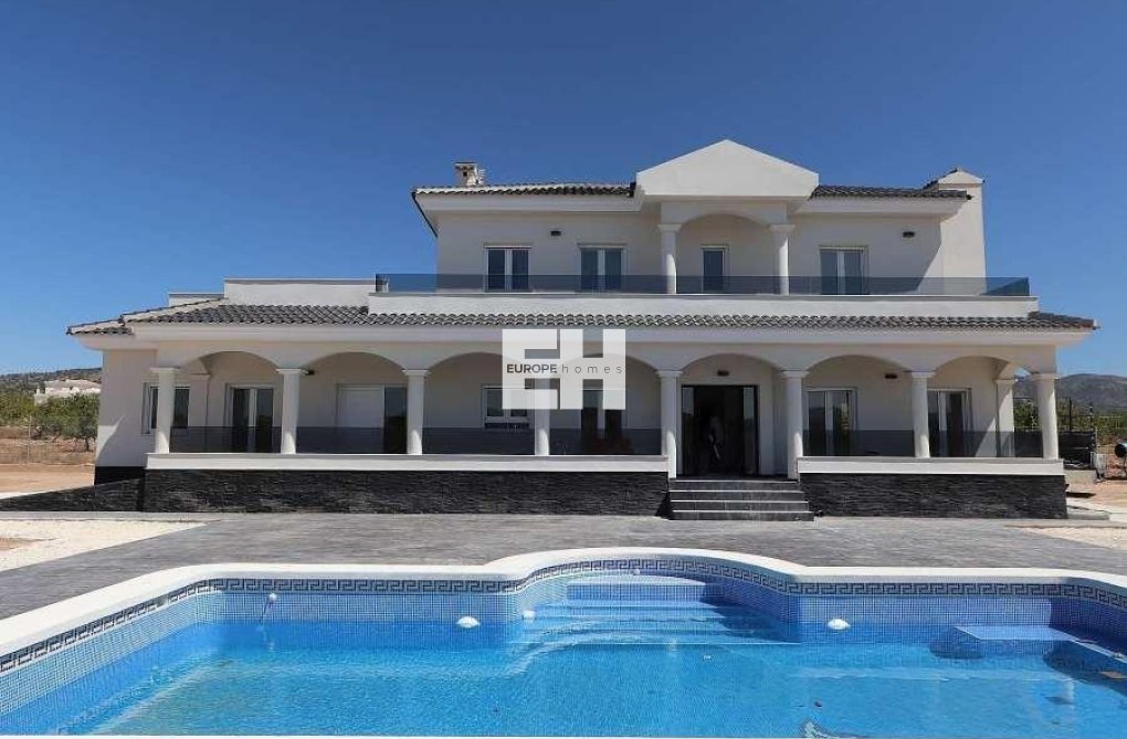 Neubau - villa - Pinoso - Camino Del Prado