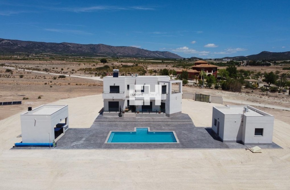 Neubau - villa - Pinoso - Camino Del Prado