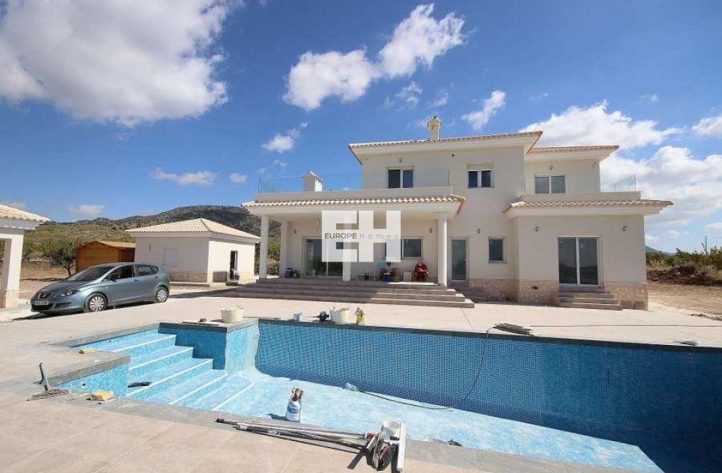 Neubau - villa - Pinoso - Camino Del Prado