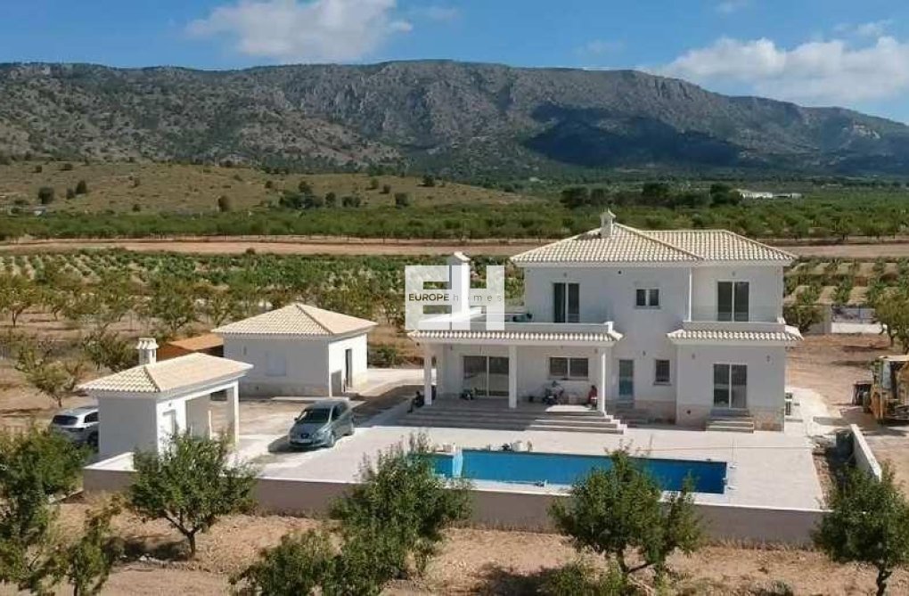 Neubau - villa - Pinoso - Camino Del Prado