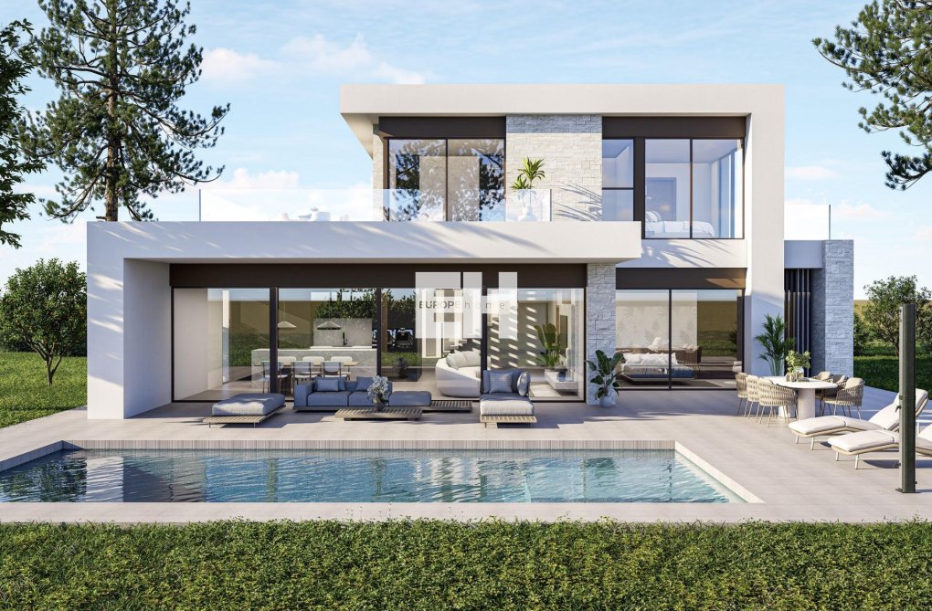 Neubau - villa - Pinoso - Lel