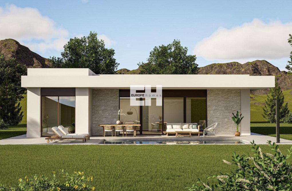 Neubau - villa - Pinoso - Lel