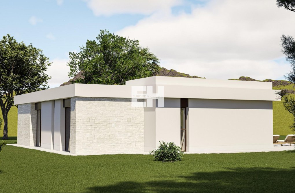 Neubau - villa - Pinoso - Lel