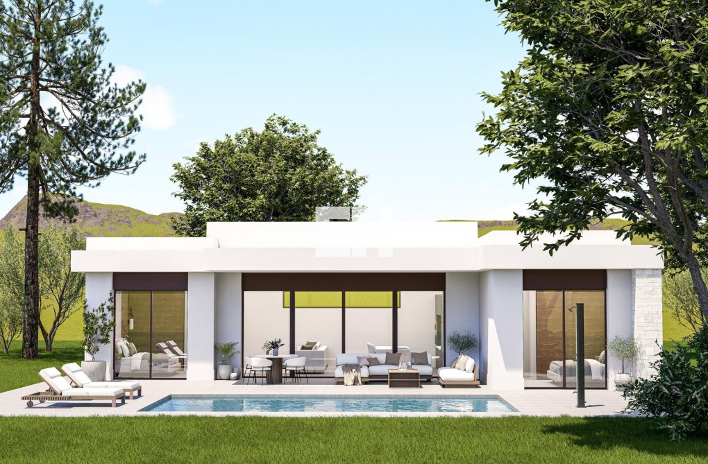 Neubau - villa - Pinoso - Lel
