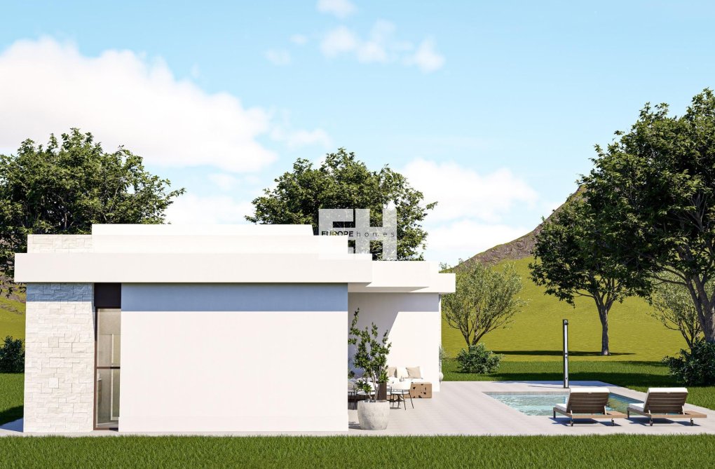 Neubau - villa - Pinoso - Lel