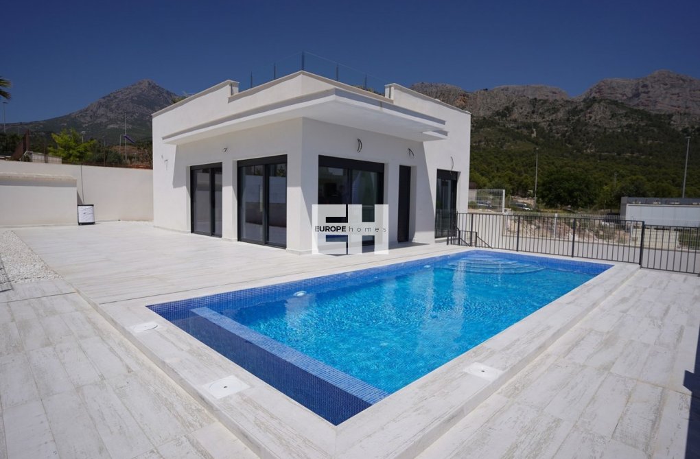 Neubau - villa - Polop - La Alberca