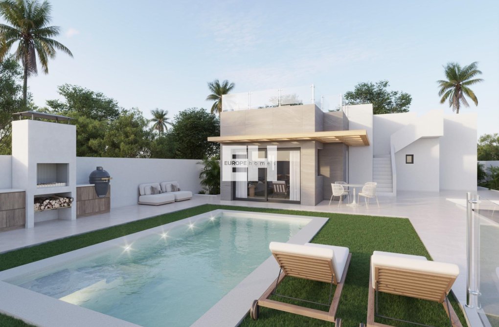 Neubau - villa - Polop - La Alberca