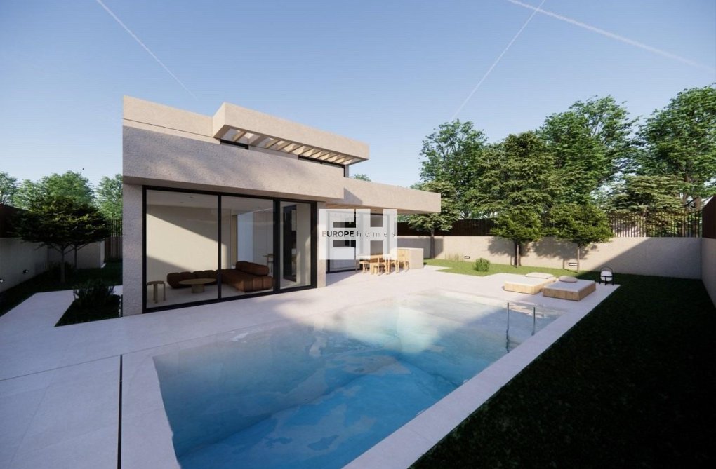 Neubau - villa - Polop - La Alberca