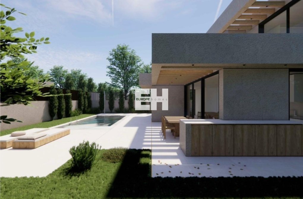 Neubau - villa - Polop - La Alberca