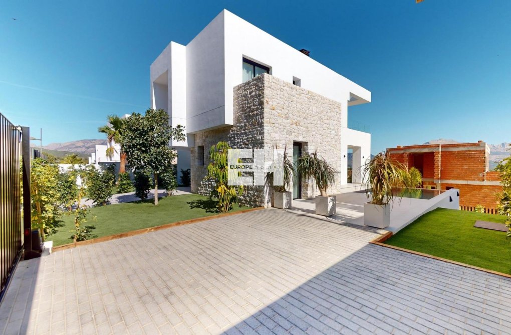 Neubau - villa - Polop - PAU 1