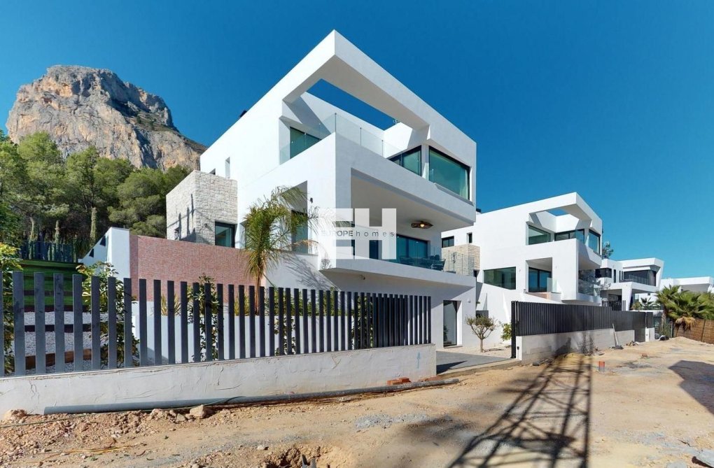 Neubau - villa - Polop - PAU 1