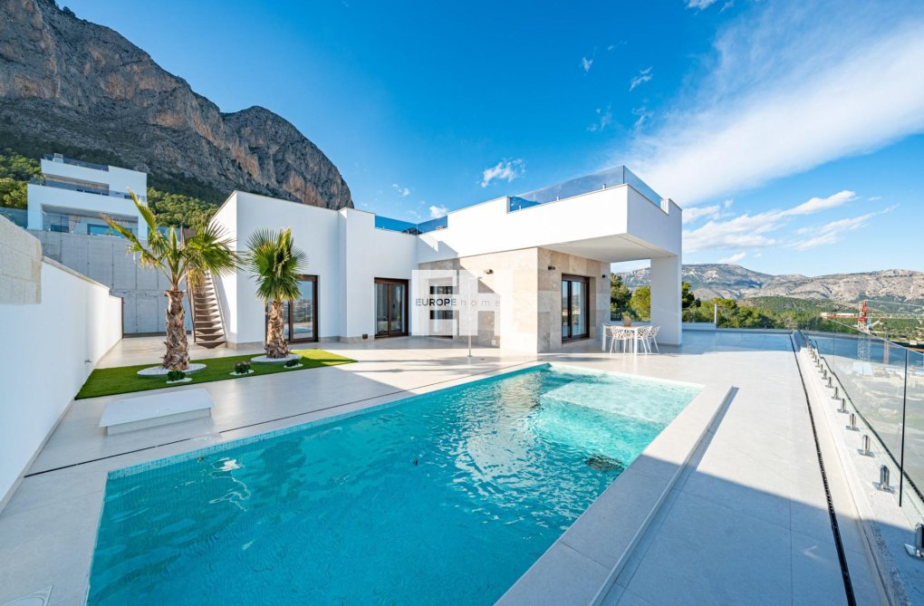 Neubau - villa - Polop - Polop Hills