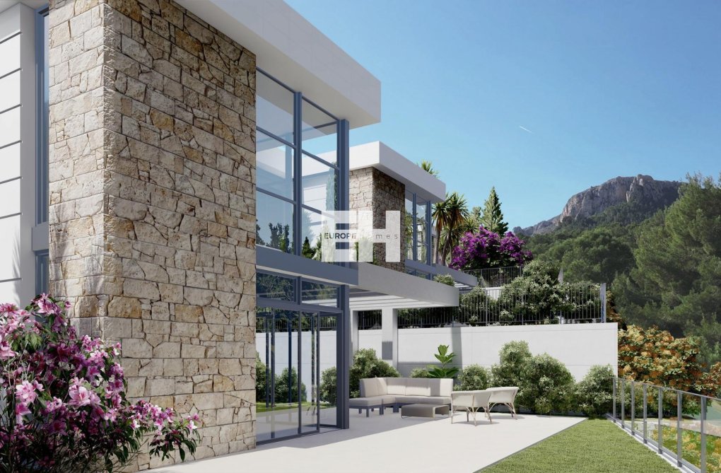 Neubau - villa - Polop - Polop Hills