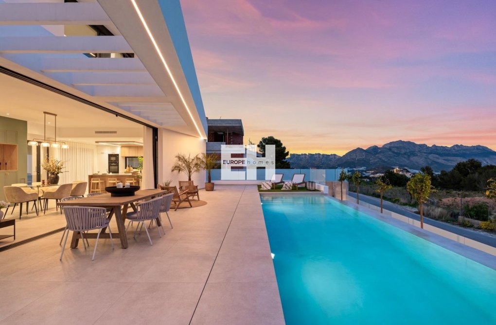 Neubau - villa - Polop - Urbanizaciones