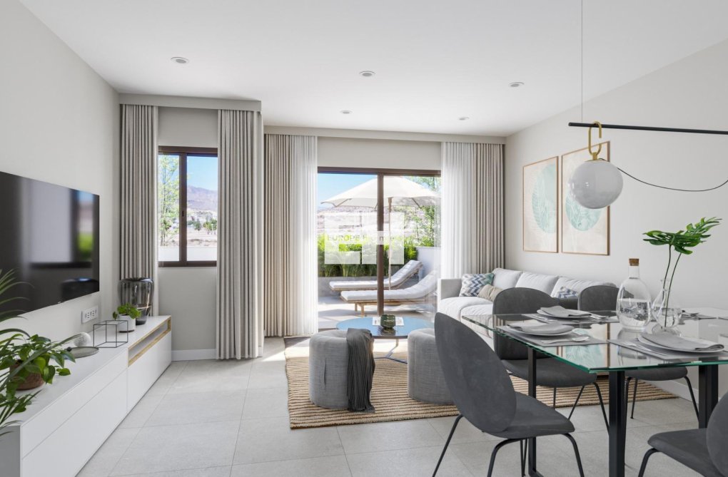 Neubau - villa - Puerto de Mazarron - Caleñares