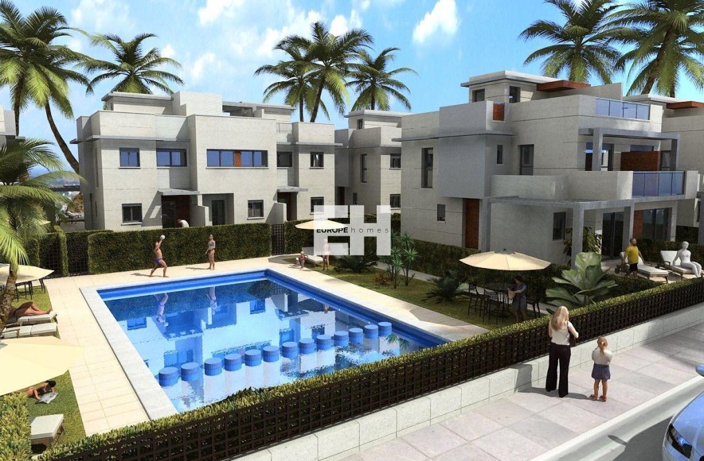 Neubau - villa - Puerto de Mazarron - Mar De Plata