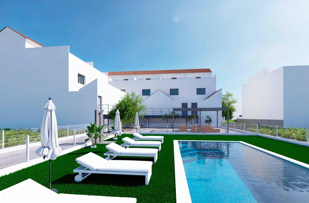 Neubau - villa - Rafal - pueblo