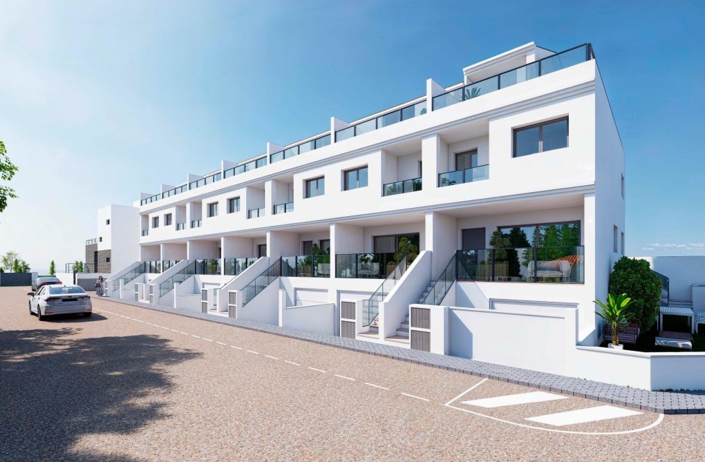 Neubau - villa - Rafal - pueblo