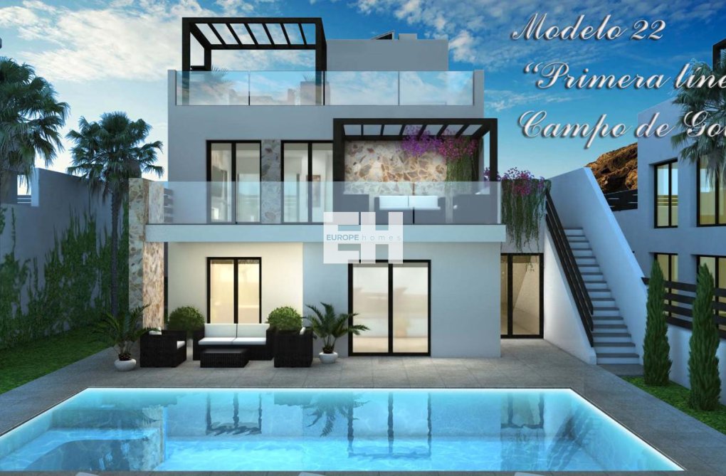 Neubau - villa - Rojales - Golf La Marquesa (Ciudad Quesada)