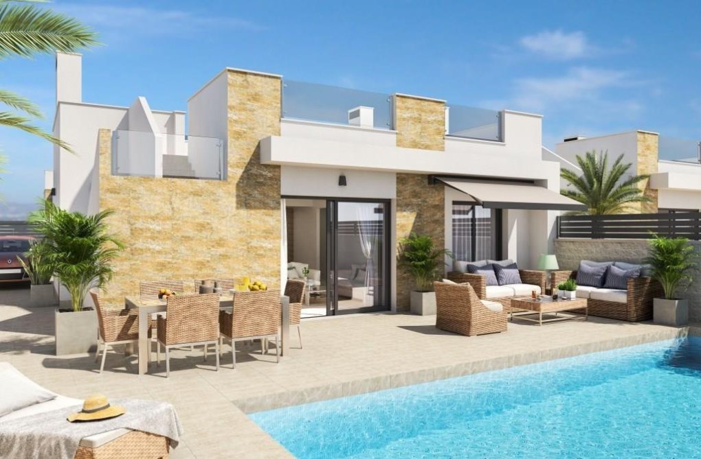 Neubau - villa - San Fulgencio - Oasis La Marina