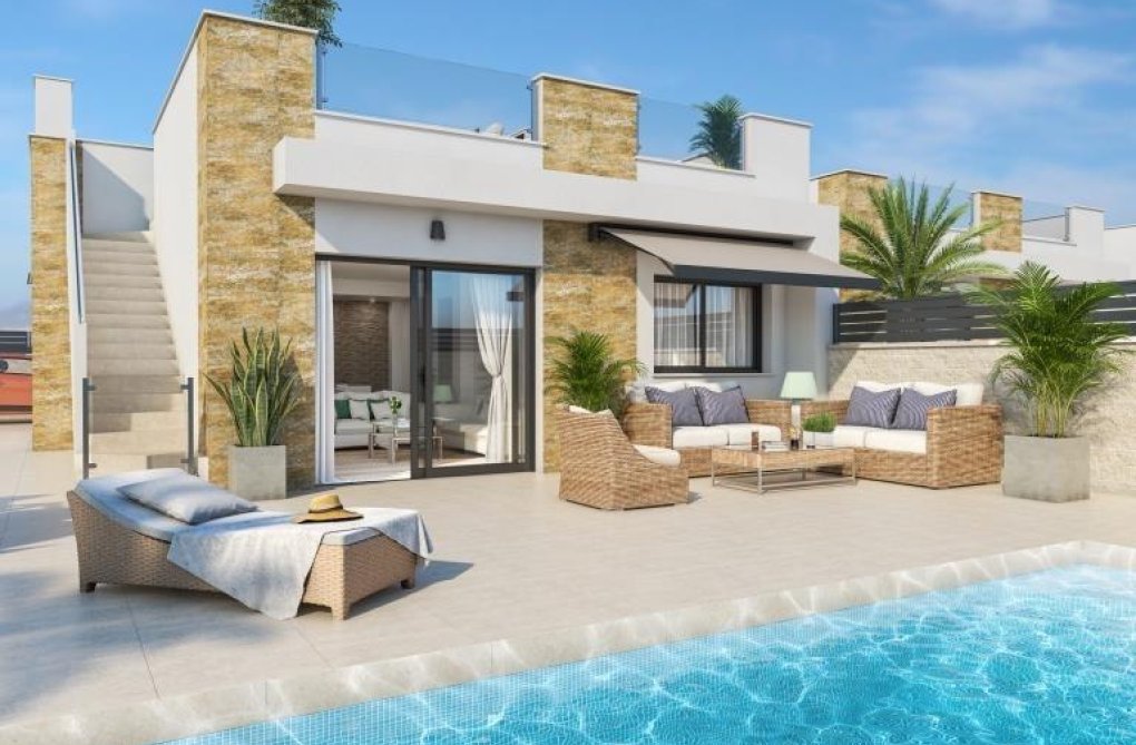 Neubau - villa - San Fulgencio - Oasis La Marina