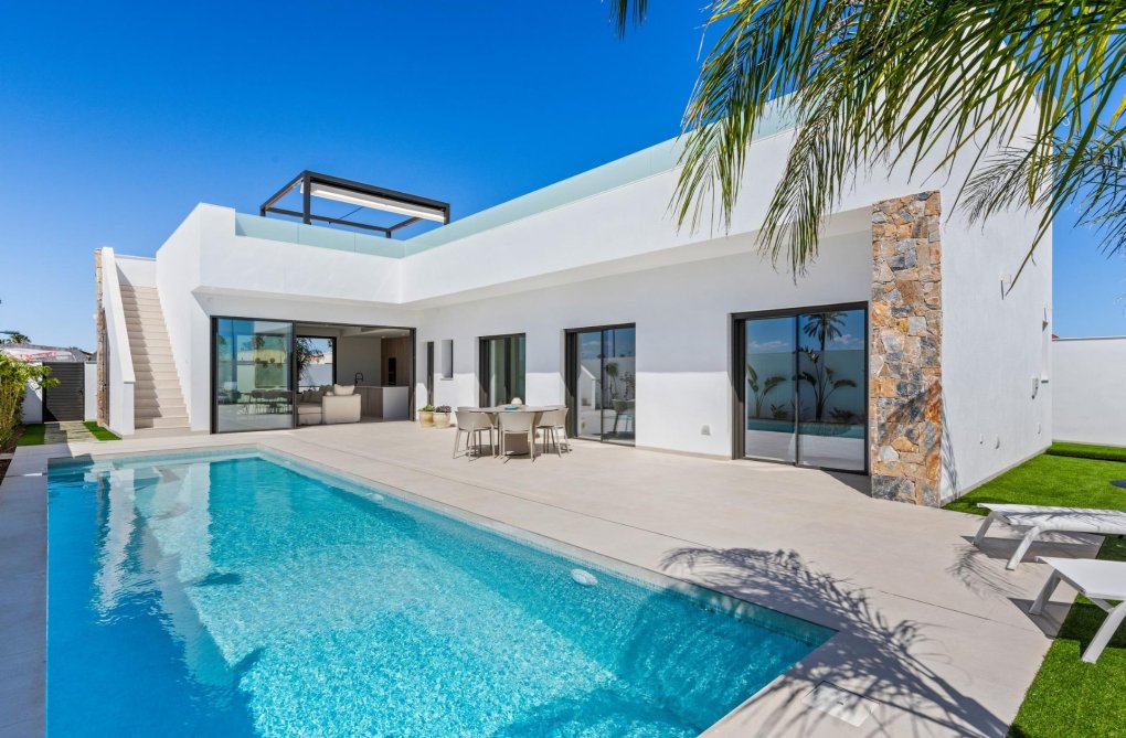 Neubau - villa - San Javier - Parque del doce