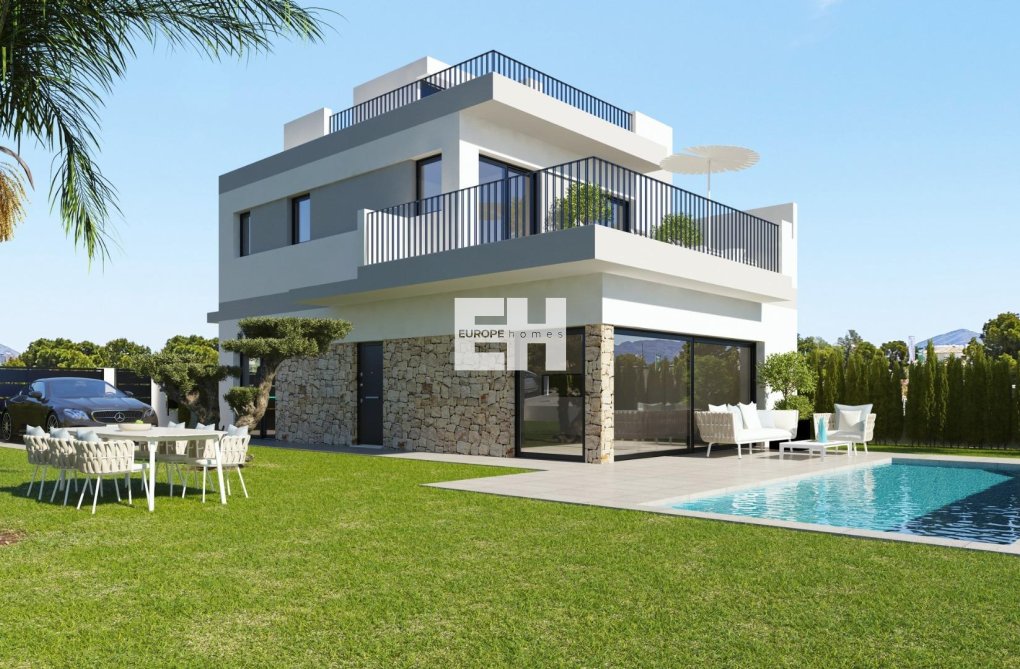 Neubau - villa - San Miguel de Salinas - Cerro Del Sol