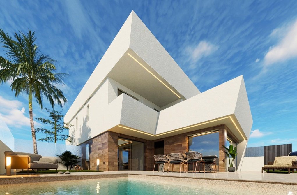 Neubau - villa - San Pedro del Pinatar - Centro