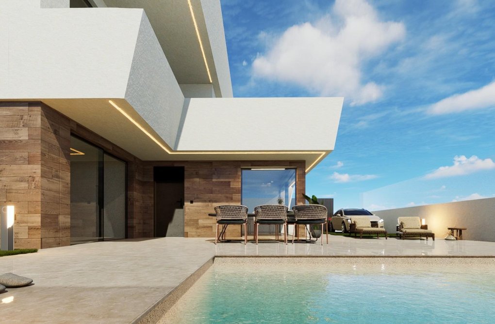 Neubau - villa - San Pedro del Pinatar - Centro