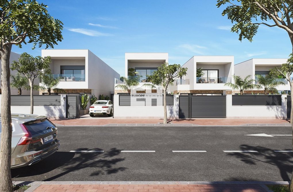 Neubau - villa - San Pedro del Pinatar - Los Antolinos