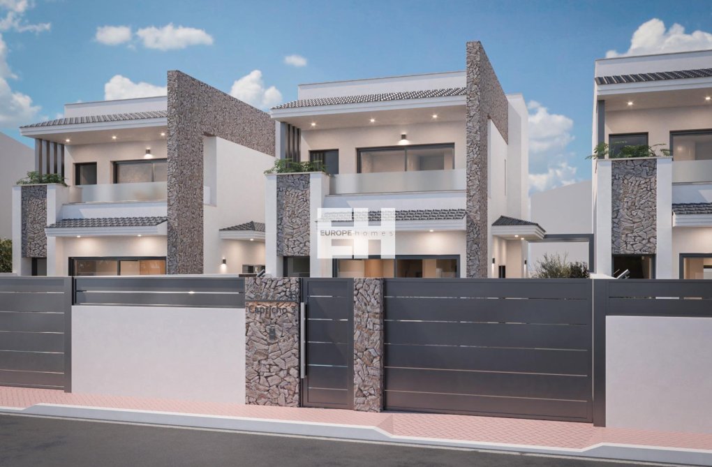 Neubau - villa - San Pedro del Pinatar - Pueblo