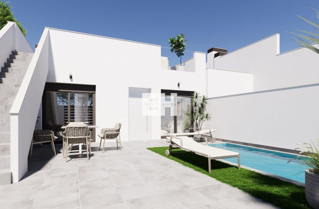 Neubau - villa - Torre Pacheco - El Alba