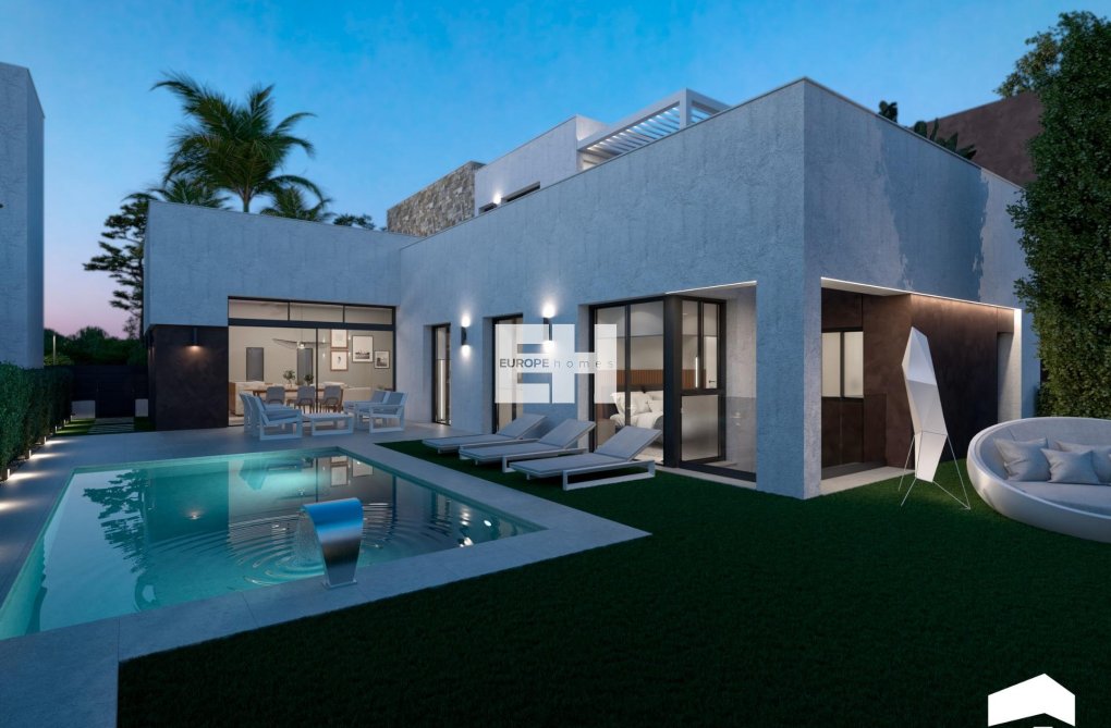 Neubau - villa - Torre Pacheco - Santa Rosalia Lake And Life Resort