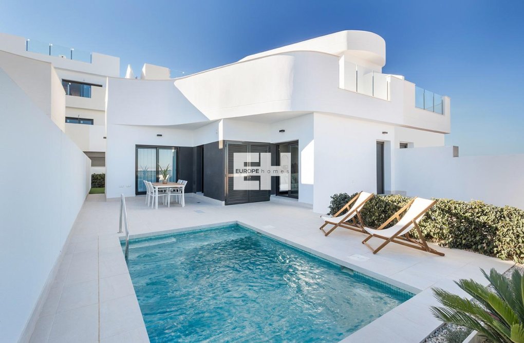 Neubau - villa - Torrevieja - Lago Jardín II