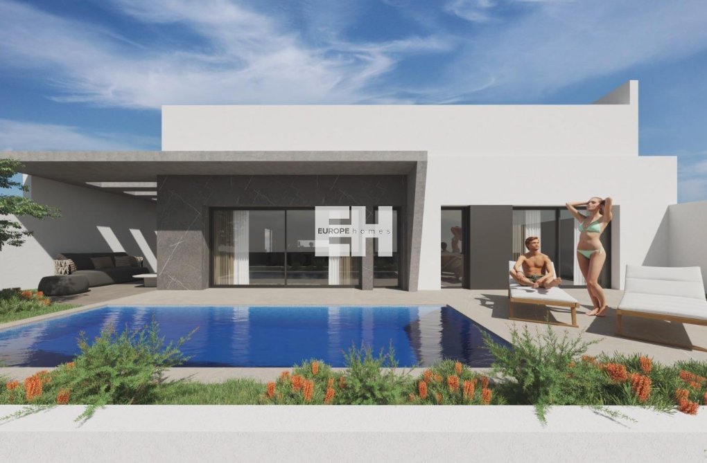 Neubau - villa - Torrevieja - Sector 25