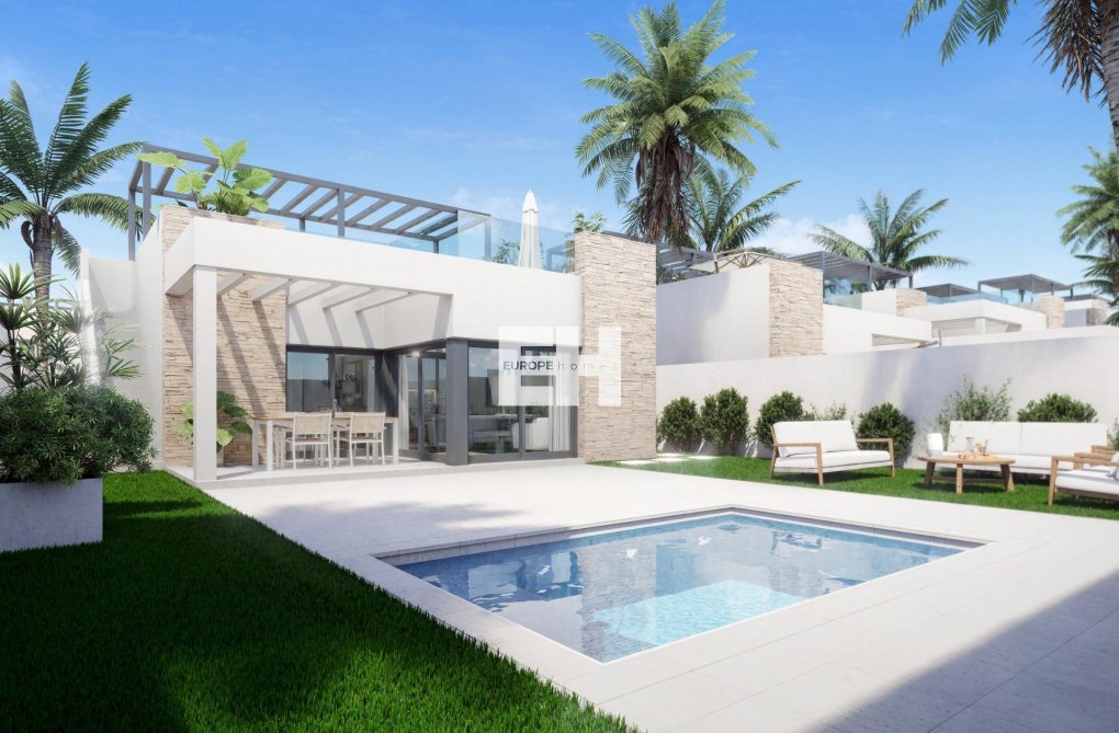 Neubau - villa - Vera - Valle del Este Golf