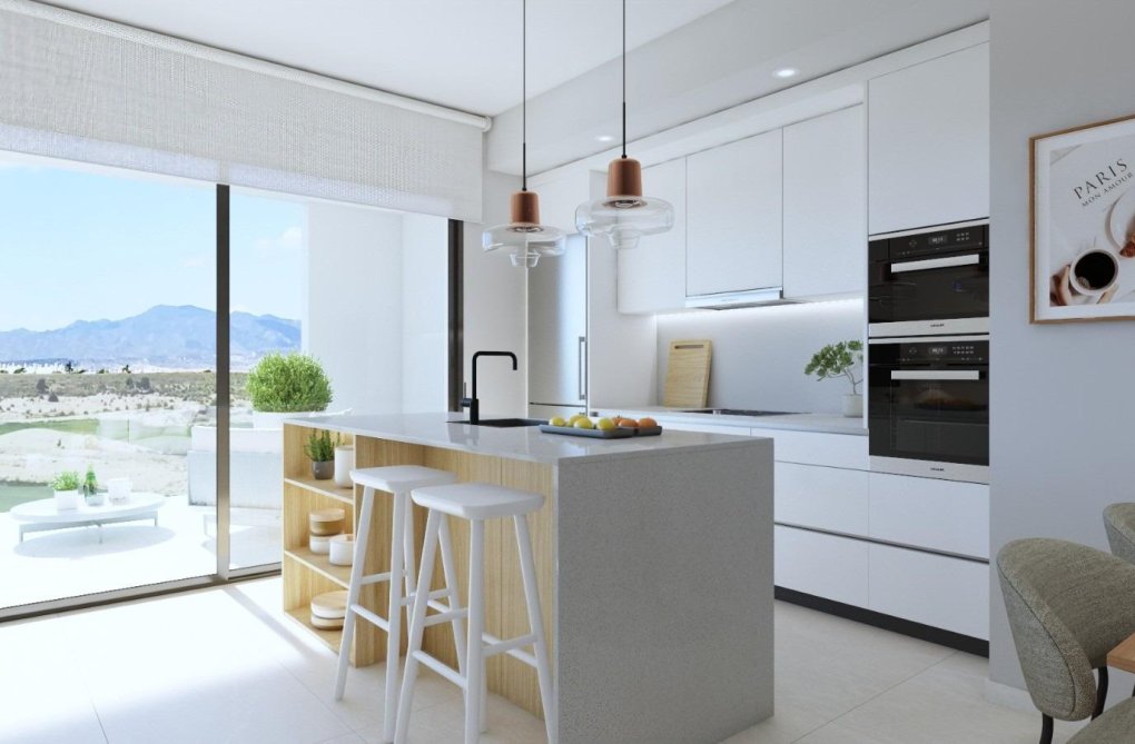 Neubau - Wohnung - Alhama de Murcia - Condado de Alhama Golf Resort