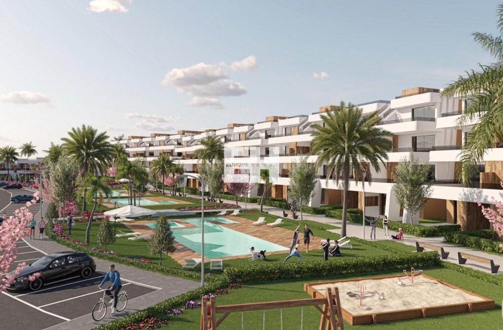 Neubau - Wohnung - Alhama de Murcia - Condado De Alhama