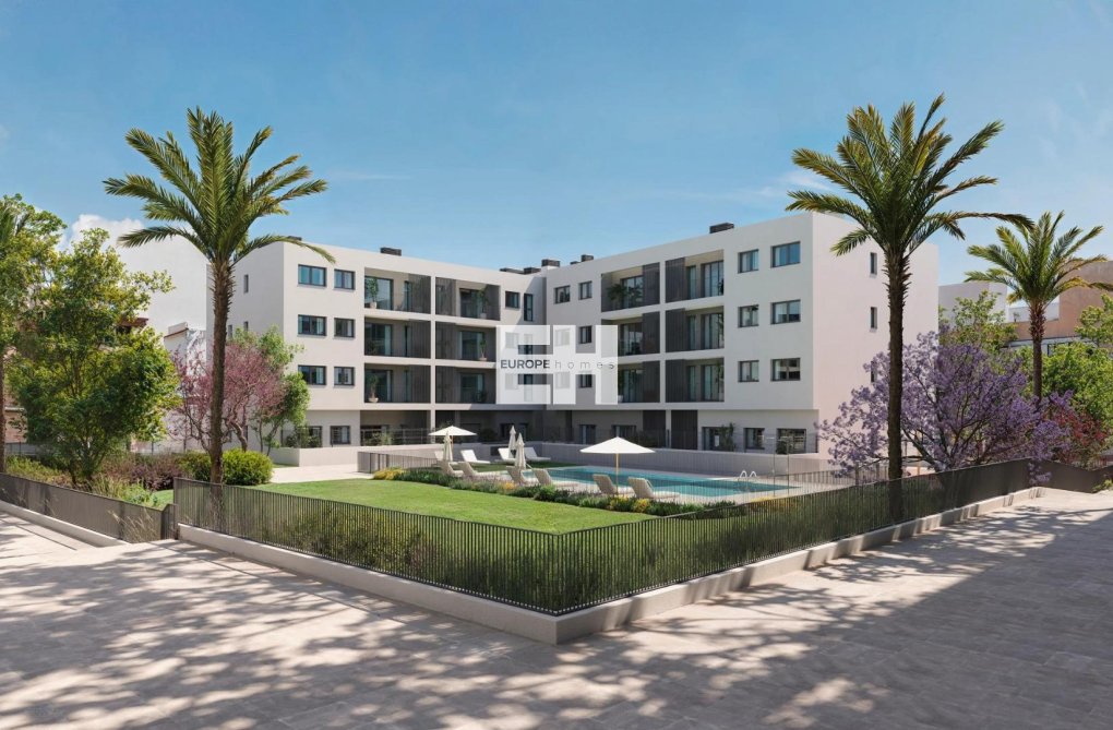 Neubau - Wohnung - Alicante - San Agustín