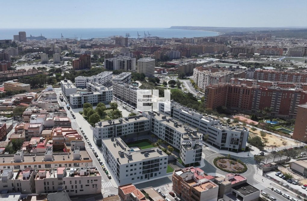 Neubau - Wohnung - Alicante - San Agustín