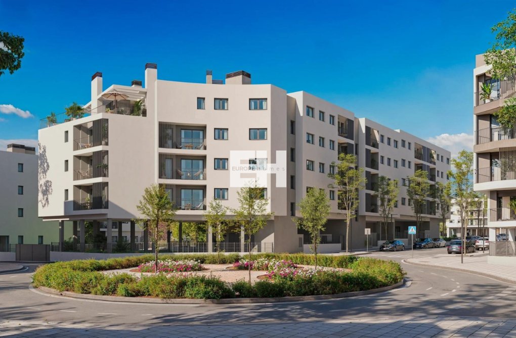 Neubau - Wohnung - Alicante - San Agustín