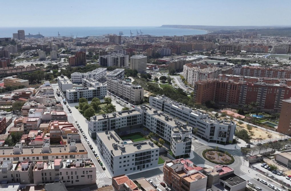 Neubau - Wohnung - Alicante - San Agustín
