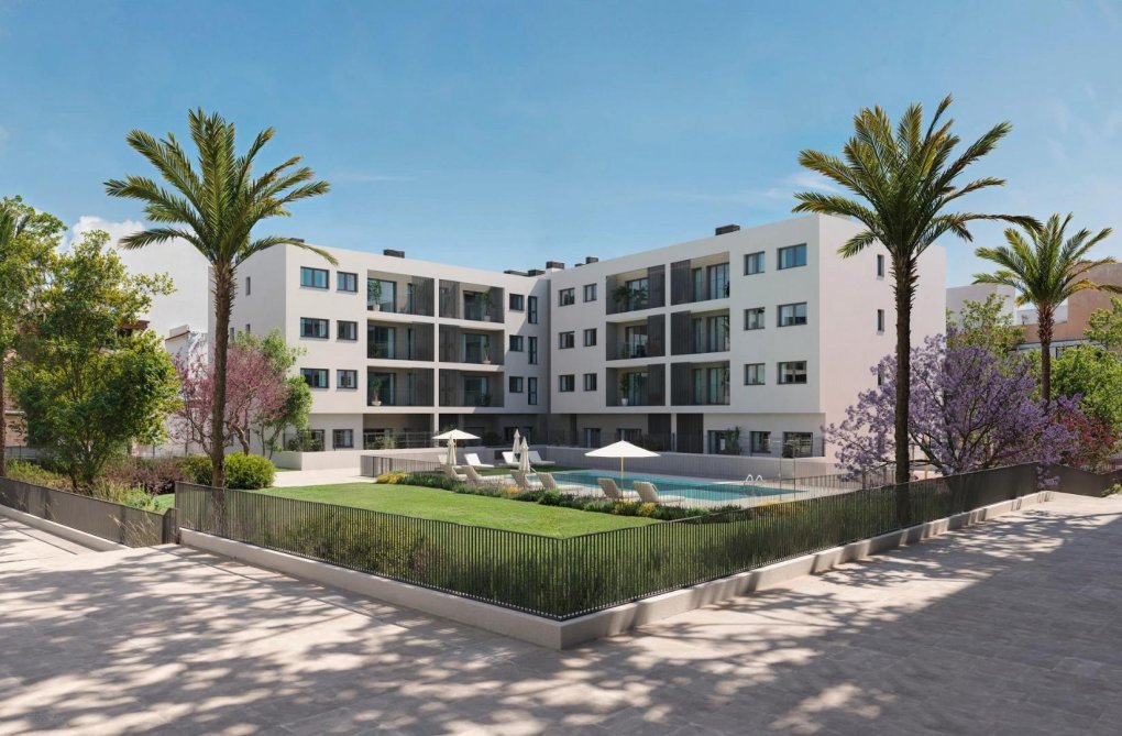 Neubau - Wohnung - Alicante - San Agustín