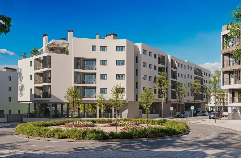 Neubau - Wohnung - Alicante - San Agustín