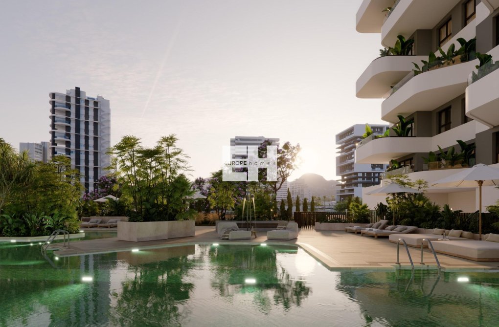 Neubau - Wohnung - Calpe - El Saladar