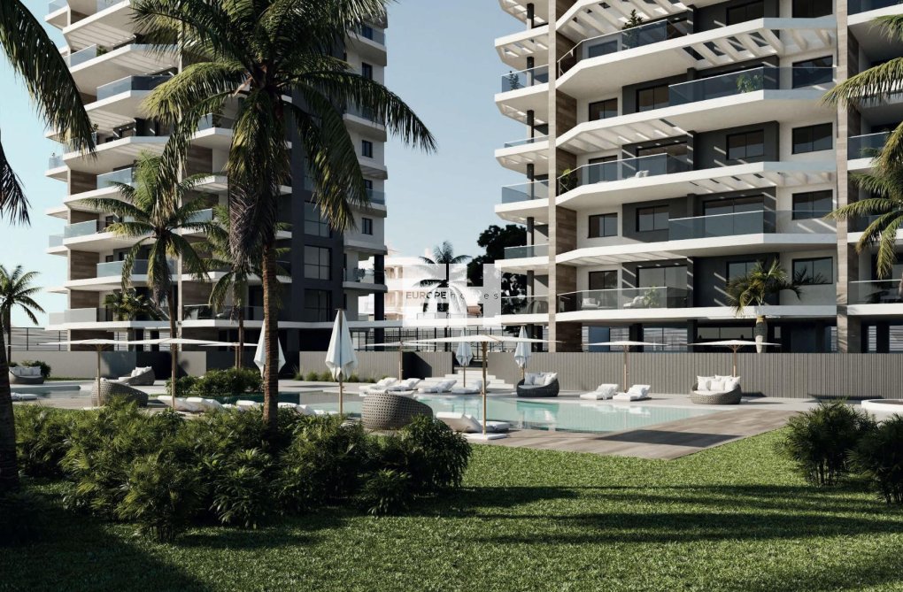 Neubau - Wohnung - Calpe - Playa Cantal Roig