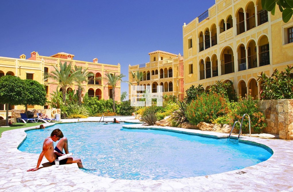 Neubau - Wohnung - Cuevas Del Almanzora - Desert Springs Golf Club